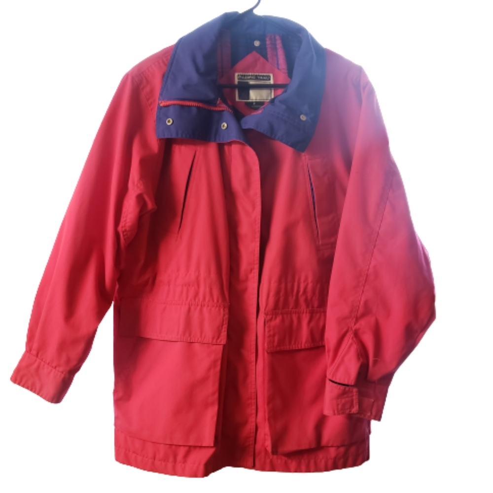 Vintage PACIFIC TRAIL Pink Flannel Lined Jacket